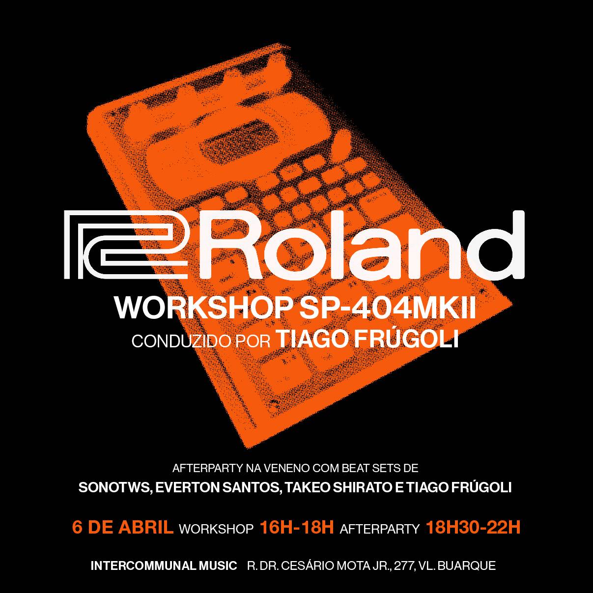 Workshop: Roland SP-404MKII